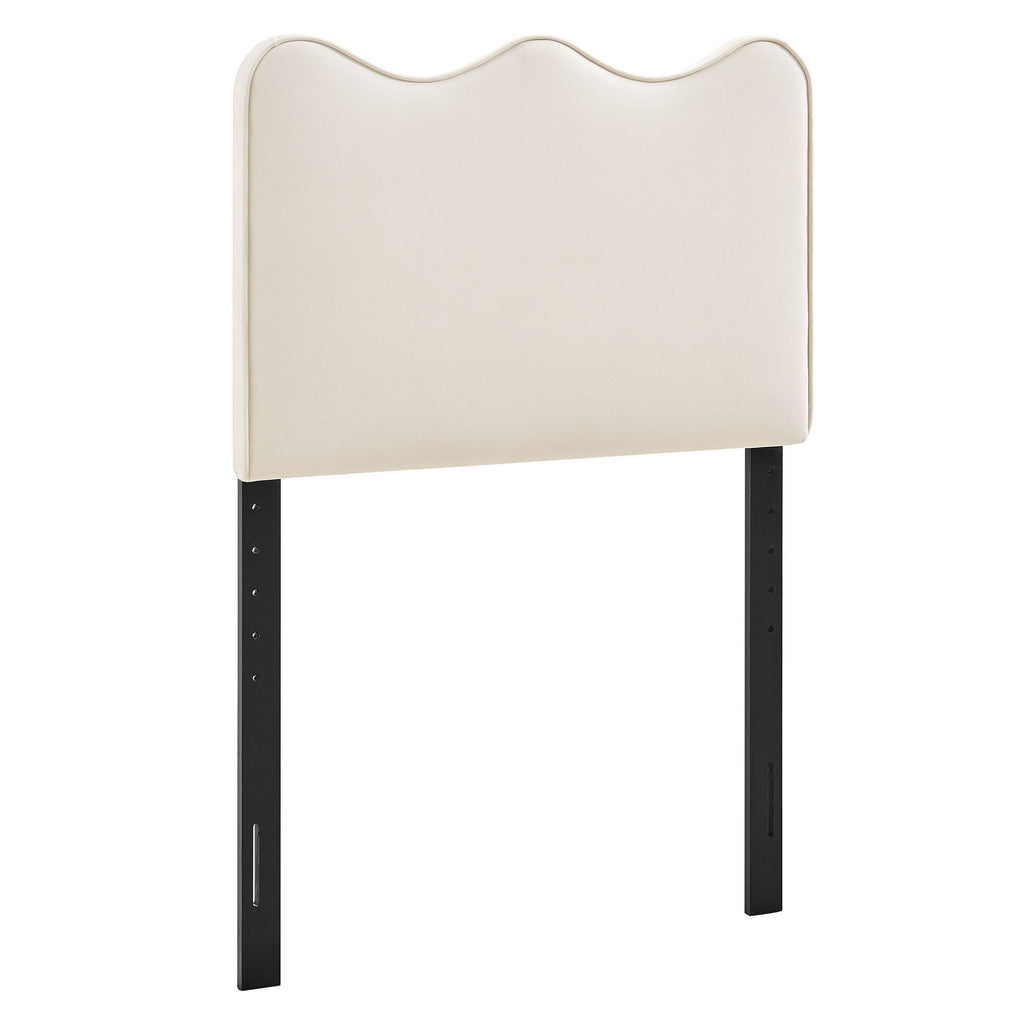 Modway Athena Stain-Resistant Performance Velvet Twin Size Headboard
