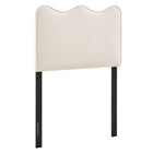 Modway Athena Stain-Resistant Performance Velvet Twin Size Headboard