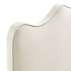 Modway Athena Stain-Resistant Performance Velvet Twin Size Headboard