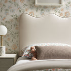Modway Athena Stain-Resistant Performance Velvet Twin Size Headboard