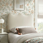 Modway Athena Stain-Resistant Performance Velvet Twin Size Headboard