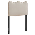 Modway Athena Stain-Resistant Performance Velvet Twin Size Headboard