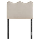 Modway Athena Stain-Resistant Performance Velvet Twin Size Headboard