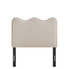 Modway Athena Stain-Resistant Performance Velvet Twin Size Headboard