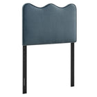 Modway Athena Stain-Resistant Performance Velvet Twin Size Headboard