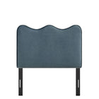 Modway Athena Stain-Resistant Performance Velvet Twin Size Headboard