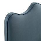 Modway Athena Stain-Resistant Performance Velvet Twin Size Headboard