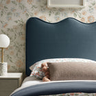Modway Athena Stain-Resistant Performance Velvet Twin Size Headboard