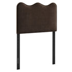 Modway Athena Stain-Resistant Performance Velvet Twin Size Headboard