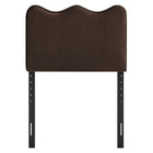 Modway Athena Stain-Resistant Performance Velvet Twin Size Headboard
