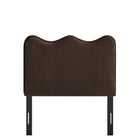 Modway Athena Stain-Resistant Performance Velvet Twin Size Headboard
