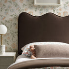 Modway Athena Stain-Resistant Performance Velvet Twin Size Headboard
