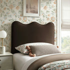 Modway Athena Stain-Resistant Performance Velvet Twin Size Headboard