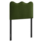 Modway Athena Stain-Resistant Performance Velvet Twin Size Headboard