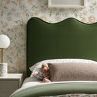 Modway Athena Stain-Resistant Performance Velvet Twin Size Headboard