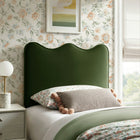 Modway Athena Stain-Resistant Performance Velvet Twin Size Headboard