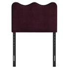 Modway Athena Stain-Resistant Performance Velvet Twin Size Headboard