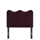 Modway Athena Stain-Resistant Performance Velvet Twin Size Headboard