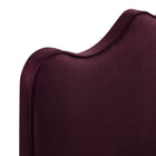 Modway Athena Stain-Resistant Performance Velvet Twin Size Headboard