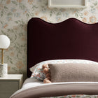 Modway Athena Stain-Resistant Performance Velvet Twin Size Headboard