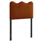 Modway Athena Stain-Resistant Performance Velvet Twin Size Headboard