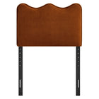 Modway Athena Stain-Resistant Performance Velvet Twin Size Headboard
