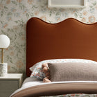 Modway Athena Stain-Resistant Performance Velvet Twin Size Headboard