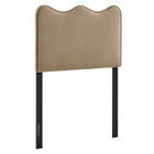 Modway Athena Stain-Resistant Performance Velvet Twin Size Headboard