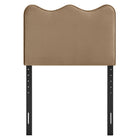 Modway Athena Stain-Resistant Performance Velvet Twin Size Headboard