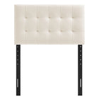 Modway Lily Stain-Resistant Performance Velvet Twin Size Headboard