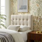 Modway Lily Stain-Resistant Performance Velvet Twin Size Headboard