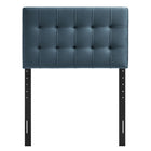 Modway Lily Stain-Resistant Performance Velvet Twin Size Headboard