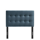 Modway Lily Stain-Resistant Performance Velvet Twin Size Headboard