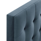 Modway Lily Stain-Resistant Performance Velvet Twin Size Headboard