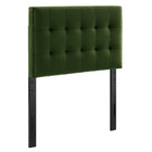 Modway Lily Stain-Resistant Performance Velvet Twin Size Headboard