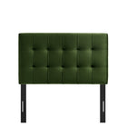 Modway Lily Stain-Resistant Performance Velvet Twin Size Headboard