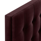Modway Lily Stain-Resistant Performance Velvet Twin Size Headboard