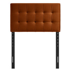 Modway Lily Stain-Resistant Performance Velvet Twin Size Headboard
