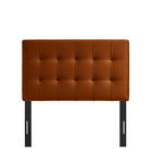 Modway Lily Stain-Resistant Performance Velvet Twin Size Headboard