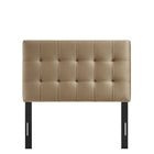 Modway Lily Stain-Resistant Performance Velvet Twin Size Headboard