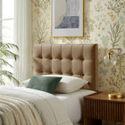 Modway Lily Stain-Resistant Performance Velvet Twin Size Headboard