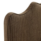 Modway Athena Striped Fabric Upholstered Twin Size Headboard