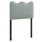 Modway Athena Striped Fabric Upholstered Twin Size Headboard