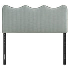 Modway Athena Striped Fabric Upholstered Full Size Headboard