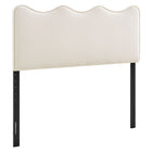 Modway Athena Stain-Resistant Performance Velvet King Size Headboard