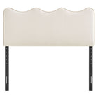 Modway Athena Stain-Resistant Performance Velvet King Size Headboard