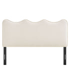 Modway Athena Stain-Resistant Performance Velvet King Size Headboard