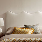 Modway Athena Stain-Resistant Performance Velvet King Size Headboard