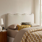 Modway Athena Stain-Resistant Performance Velvet King Size Headboard