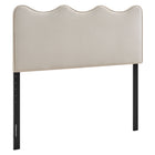 Modway Athena Stain-Resistant Performance Velvet King Size Headboard
